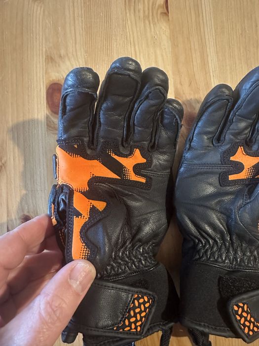 Rękawice narciarskie dziecięce ZIENER Ladir As Aw czarne 211208