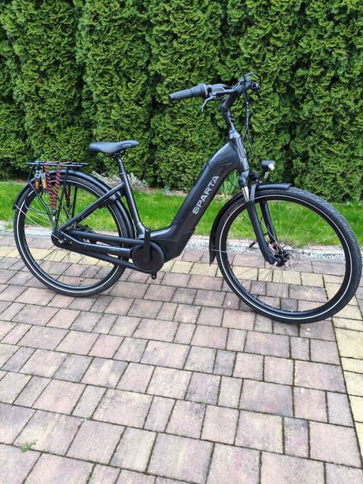 Rower Damka Sparta  Elektryczna