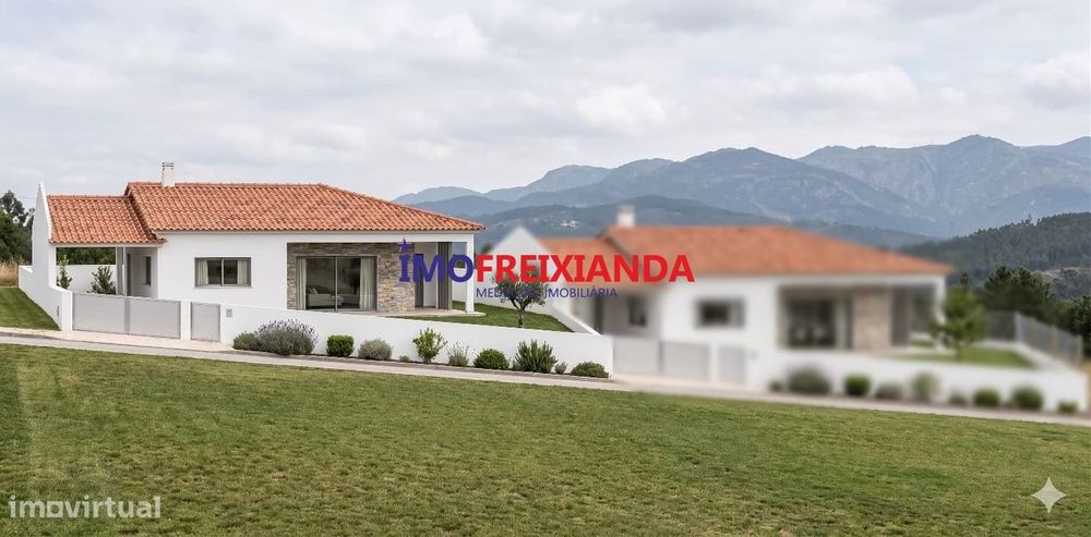 Terreno para moradia T3 nos Abades com projeto em aprovação