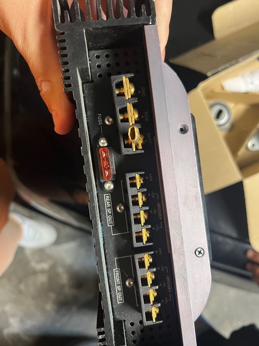 Amplificador som musica atec drx 9470 amplifier