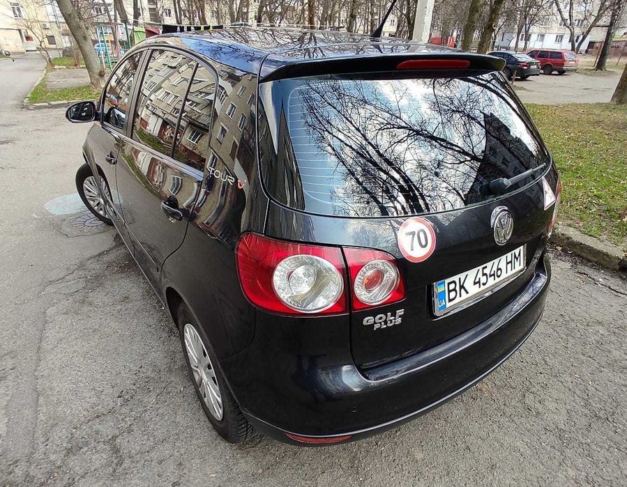 Volkswagen Golf Plus 2007 Обслужена