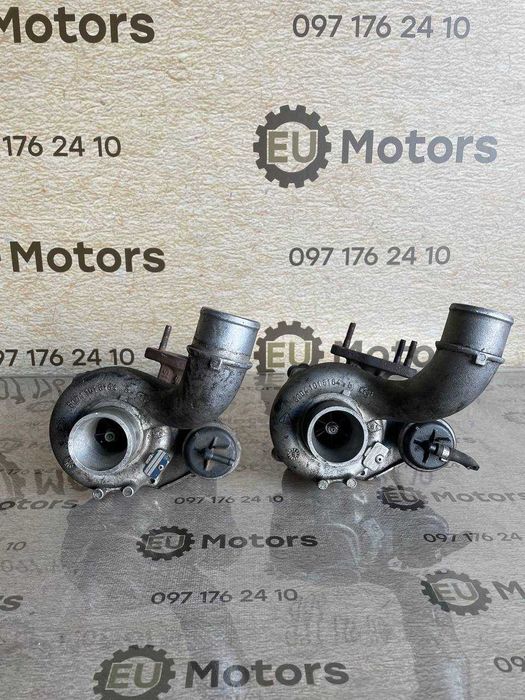 Турбина 2.5 Renault Master Nissan Opel movano 036999h067677