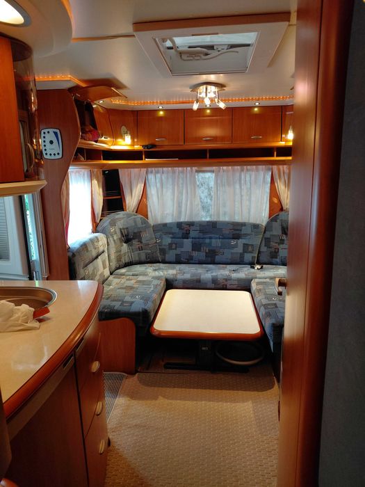 Prywatna Hobby 495 Excellent (2008) | OFF-GRID 750W | Mover | Ventura X-Large | DMC 1400kg  | Głuchołazy