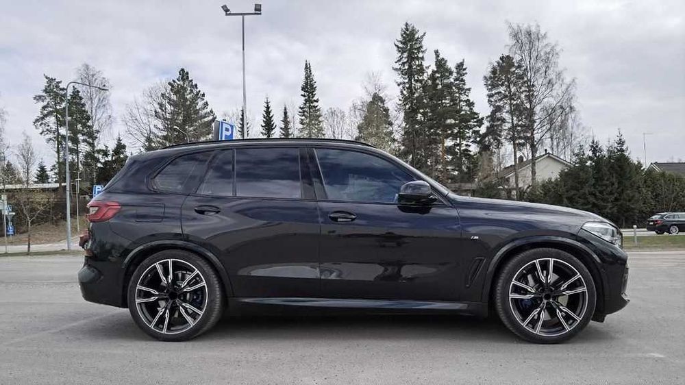 Nowe czarne felgi R20 5x120 do BMW X5 E53 E70 F15 X6 E71 F16 X5M