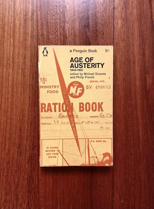 Michael Sissons and Philip French (ed.) - Age of Austerity: 1945-1951