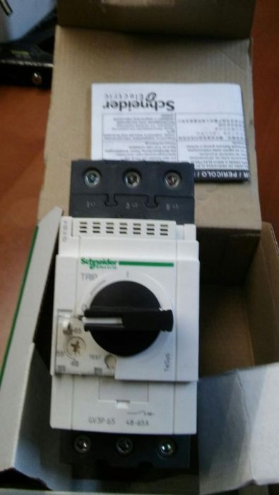 Disjuntor Gv 3p-65