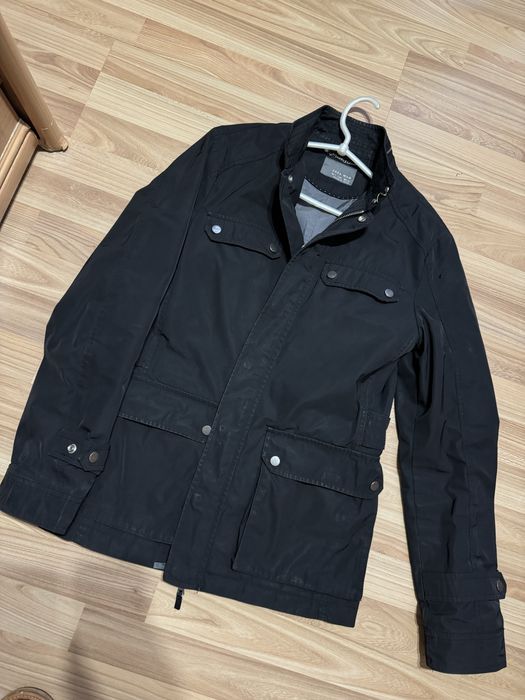 Плащ тренч zara