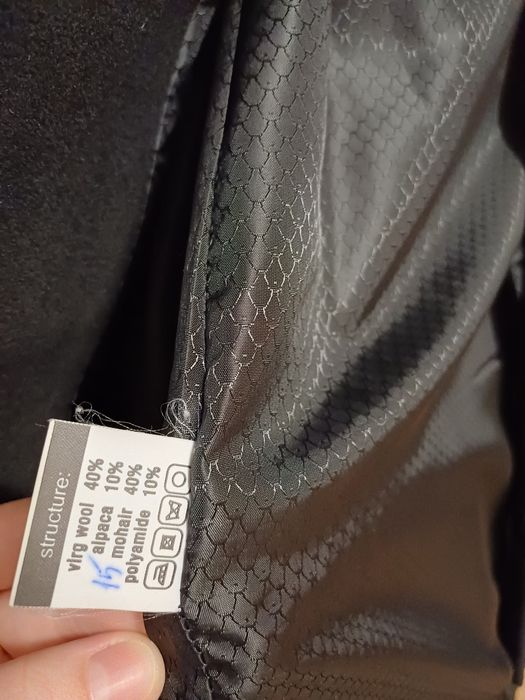 Пальто жіноче чорне