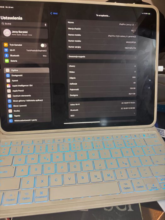 Apple iPad Pro 12.9” 6 gen WiFi