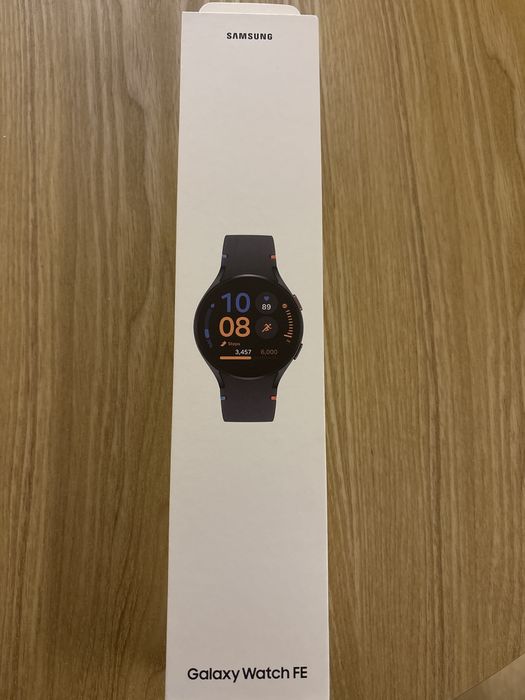 Smartwatch Samsung Galaxy Watch FE czarny