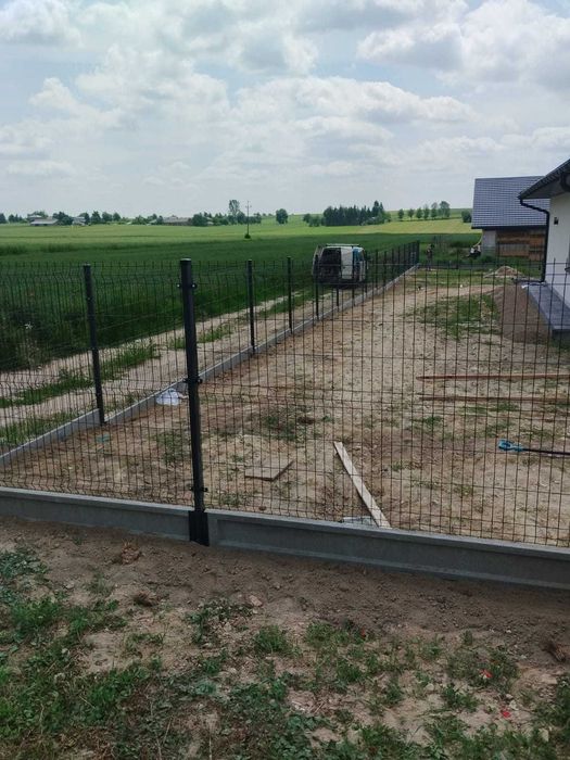 Kompletne ogrodzenie panelowe 3D
