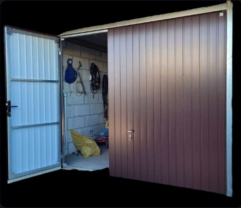 Brama uchylna z drzwiami 3000x2100 antracyt brąz czarna uchył