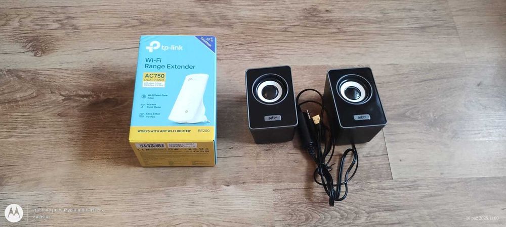 Wzmacniacz sygnału Wi-Fi TP-Link RE200