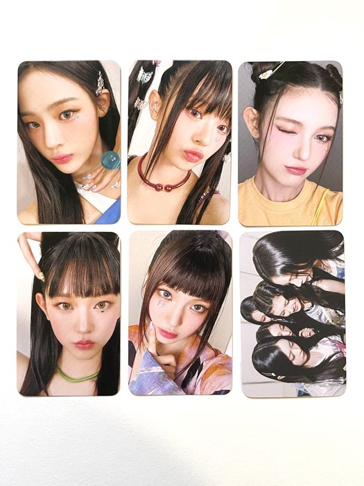 Kpop Newjeans Photocards Novos