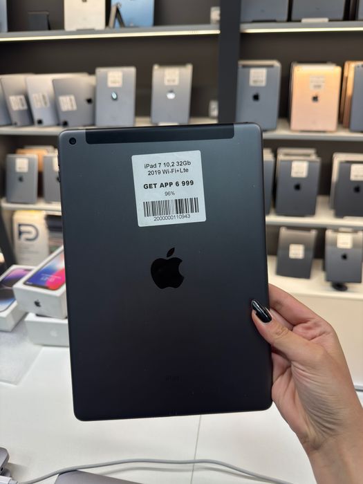iPad 7 10,2 32GB 2019 Wi-Fi+LTE Space Gray - ГАРАНТІЯ #110943