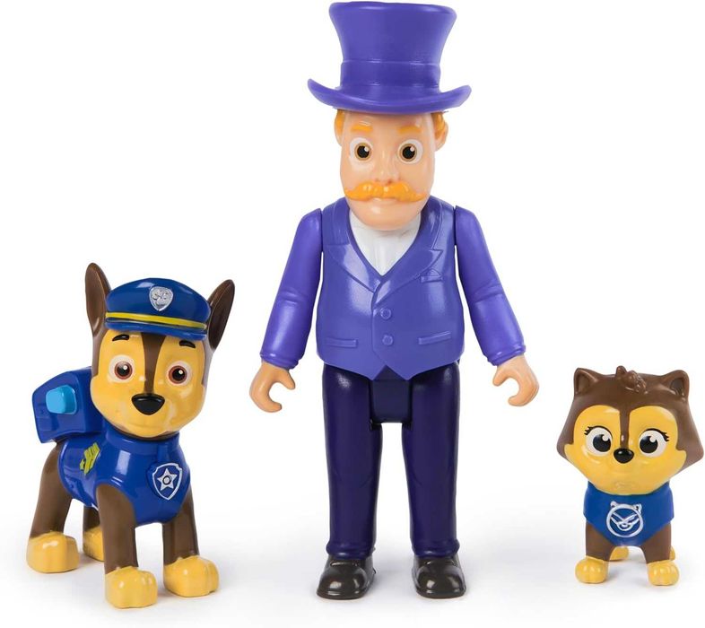 Paw Patrol Chase and Humdinger Гонщик, мер Гамдінґер Щенячий патруль