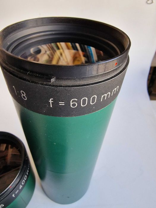 Nikon / Novoflex  Quick Shot Noflexar 400 mm + 600 mm