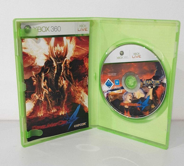 Gra Devil May Cry 4 3x ANG Xbox 360 ..m