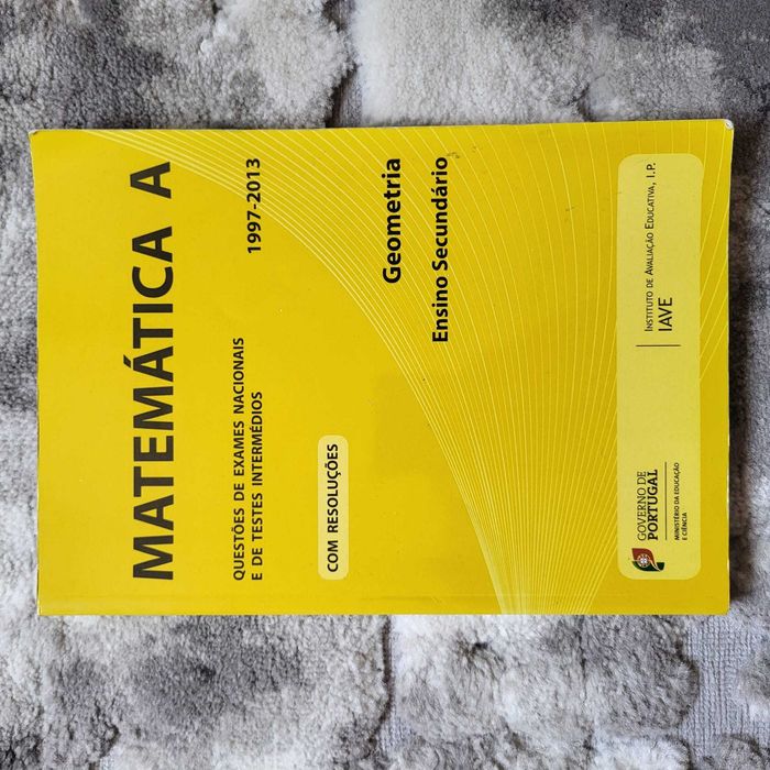 Conjunto de livros de Matemática A