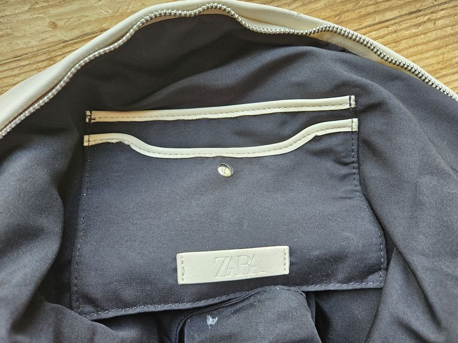 Сумка ZARA біла НОВА