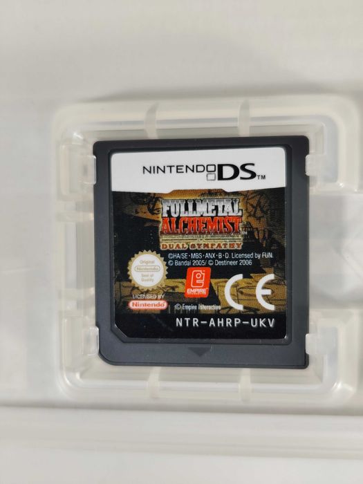 Full Metal Alchemist Dual Sympathy Nintendo DS