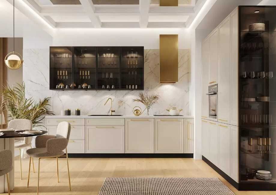 Meble kuchenne LILIANA - kuchnia pod wymiar - LAKIER