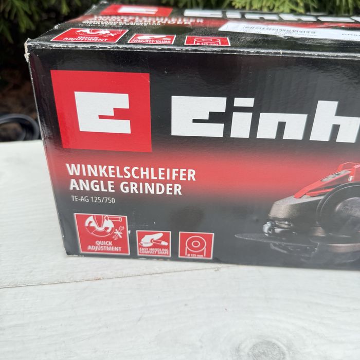 Кутова шліфмашина Einhell TC-AG 125/850, стан новоі!
