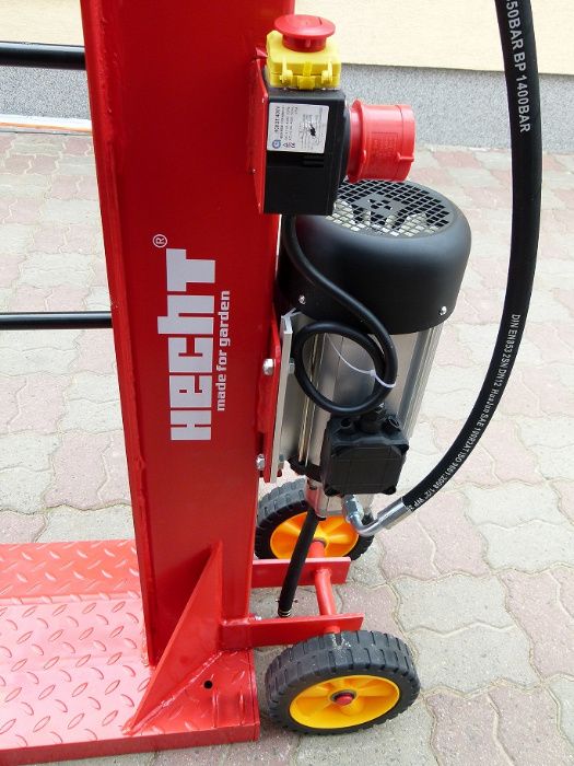 ŁUPARKA HECHT 6160 siła nacisku - 16 t 400 V/ 50 Hz