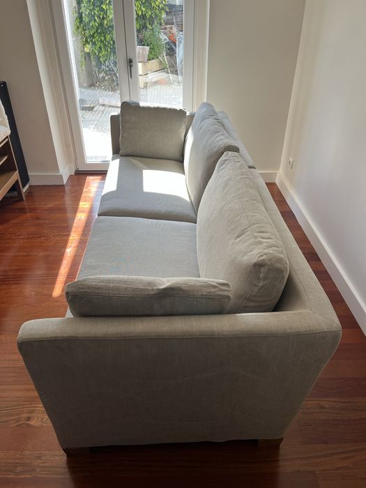 Sofa IKEA Stockholm Gammelbo, beige, 3,5 lugares!