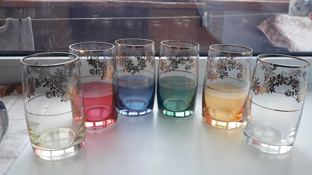 Сервизы Хрусталь Стекло Чехословакия СССР