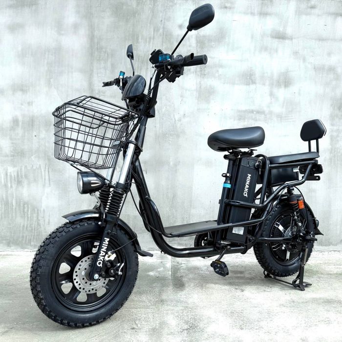 ‼️МЕГА ПОТУЖНИЙ | Електровелосипед Minako Monster Pro  1000W 60V26Ah‼️