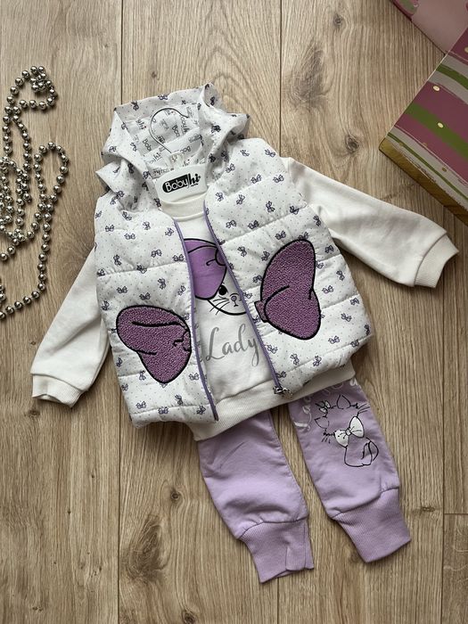 Костюмчик трійка 74-80