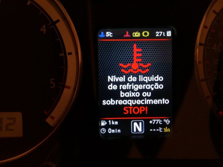 Painel Quadrante vw golf 4 sport edition cores 3D computador de bordo