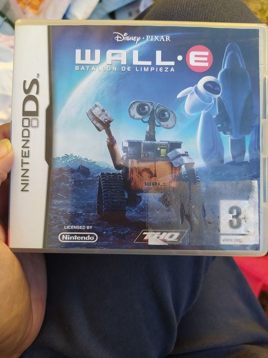 Wall-e Disney videojogo nintendo DS edição Ibérica -completo na caixa e manual - portes correio incluídos no preço