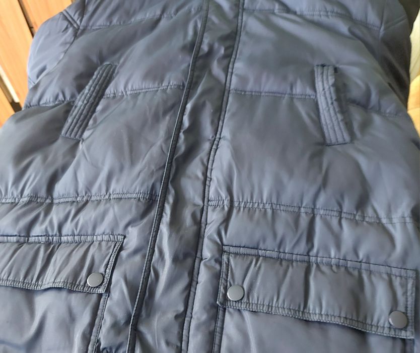 Продам зимний пуховик размер XXL