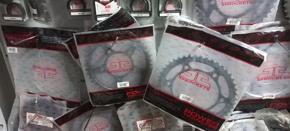 Подбор звезд и цепей для мотоциклов Honda Yamaha, Kawasaki, Suzuki