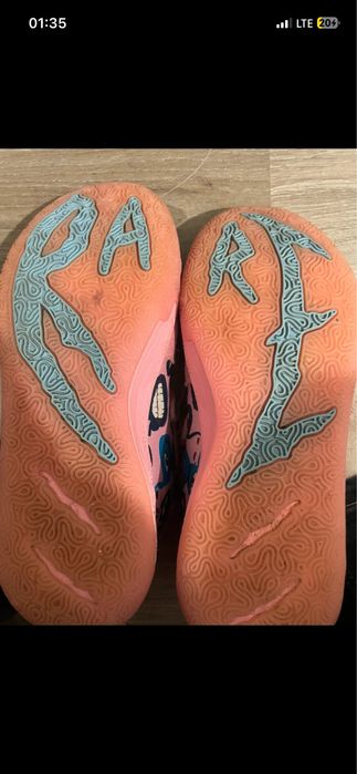 Buty puma różowe