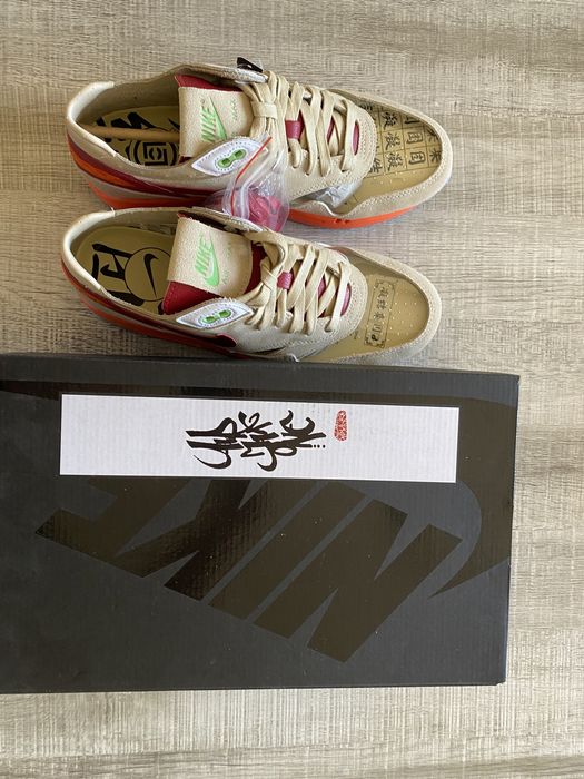 Air max 1 x Clot “Kiss of Death”