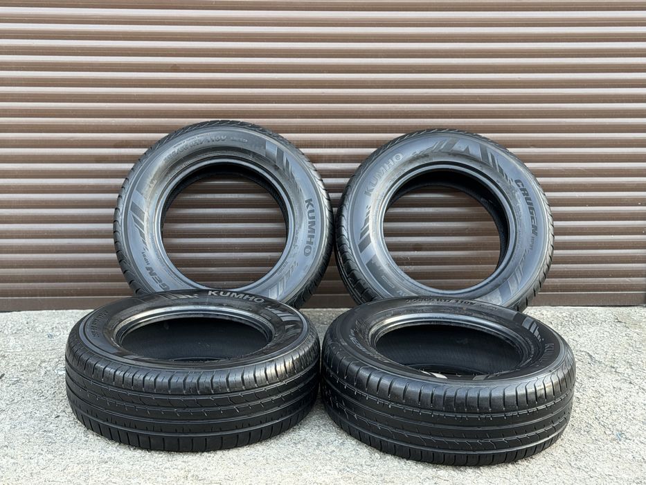 Летняя резина   KUMHO 255/65/ R17.