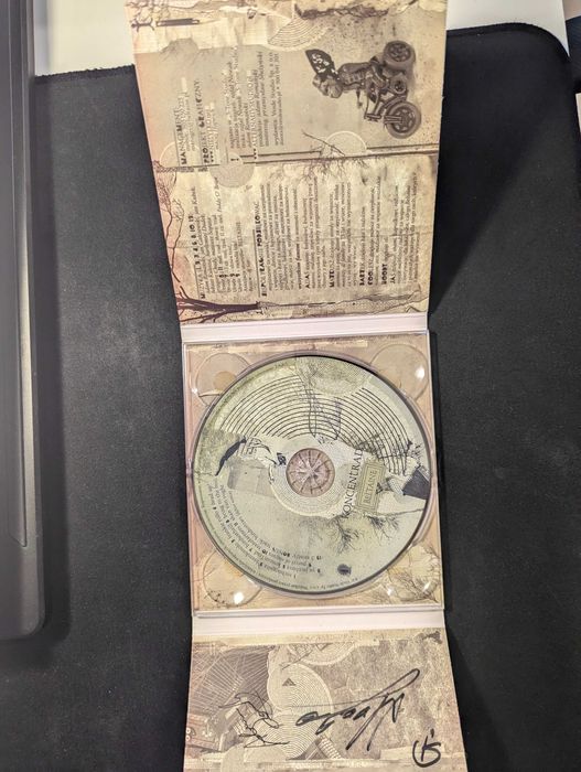 Płyta CD Beltaine – KONCENTRAD z autografami
