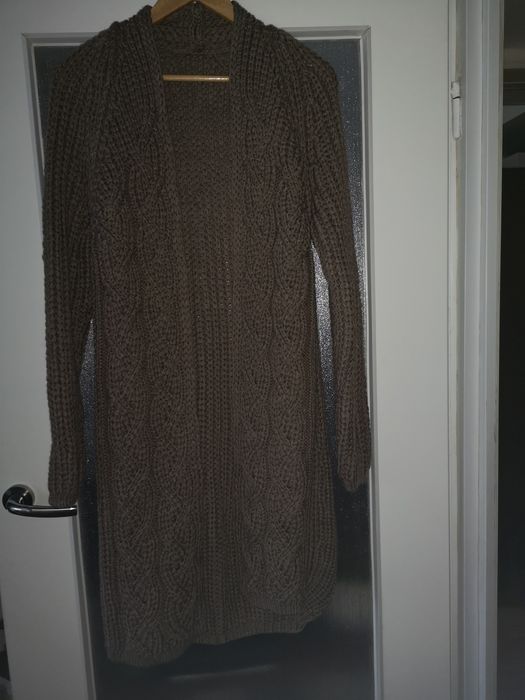 Kardigan nierozpinany