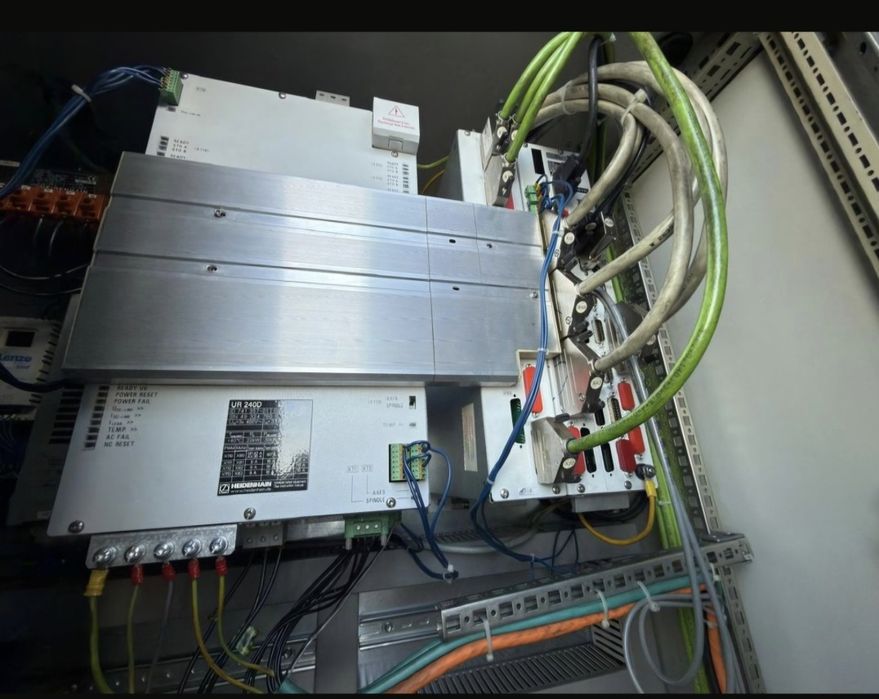 Frezarka CNC KUNZMANN BA600 Centrum obróbcze