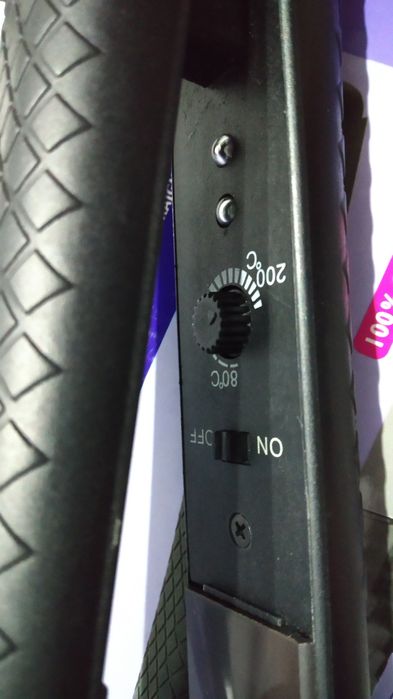 Prancha alisador cabelo