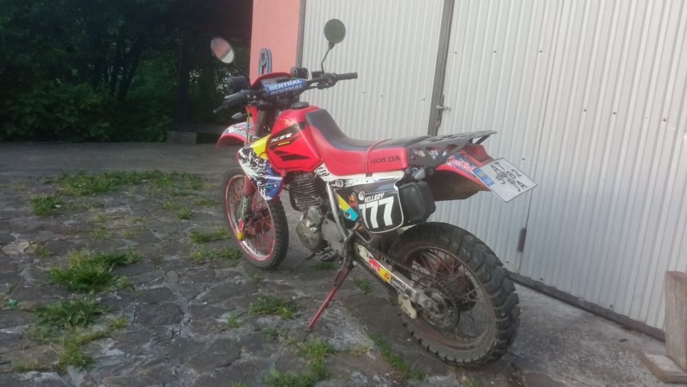 Хонда XR 650 ендуро