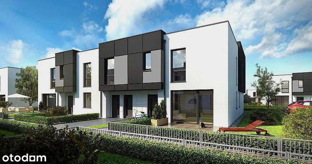 Nowe 2-poziomowe mieszkanie z ogrodem 76,82 m² Nowe Banino / Dąbrowa