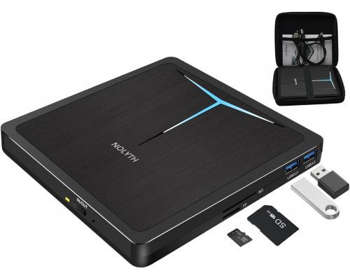 Зовнішній оптичний привід NOLYTH CT01 (External DVD Drive)
