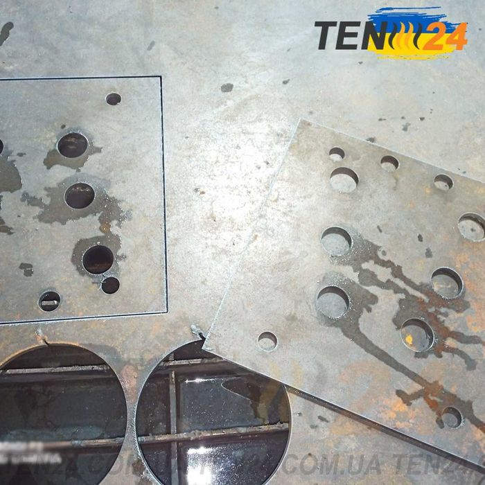 Плазмова порізка металу – виготовлення деталей будь-якої складності