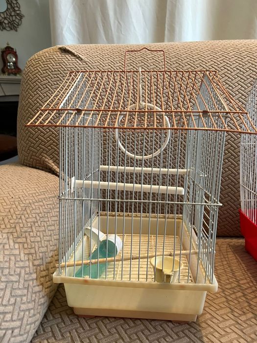 Vendo 3 gaiolas de tamanhos diferentes