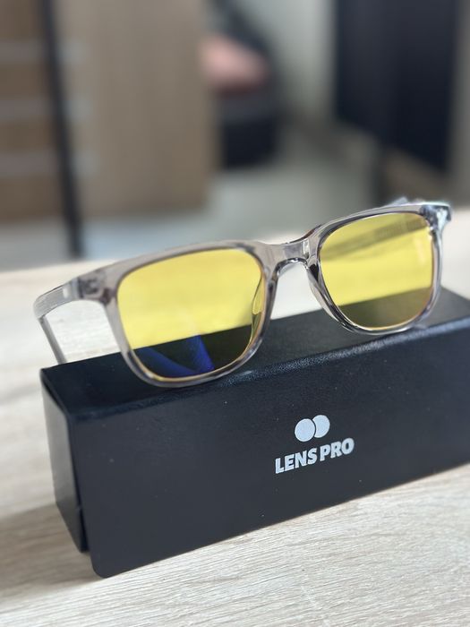 Окуляри LENS PRO від синього світла — нові з комплектом