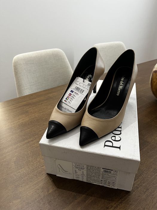 Sapatos em pele Pedro em Hierro 37 Novos